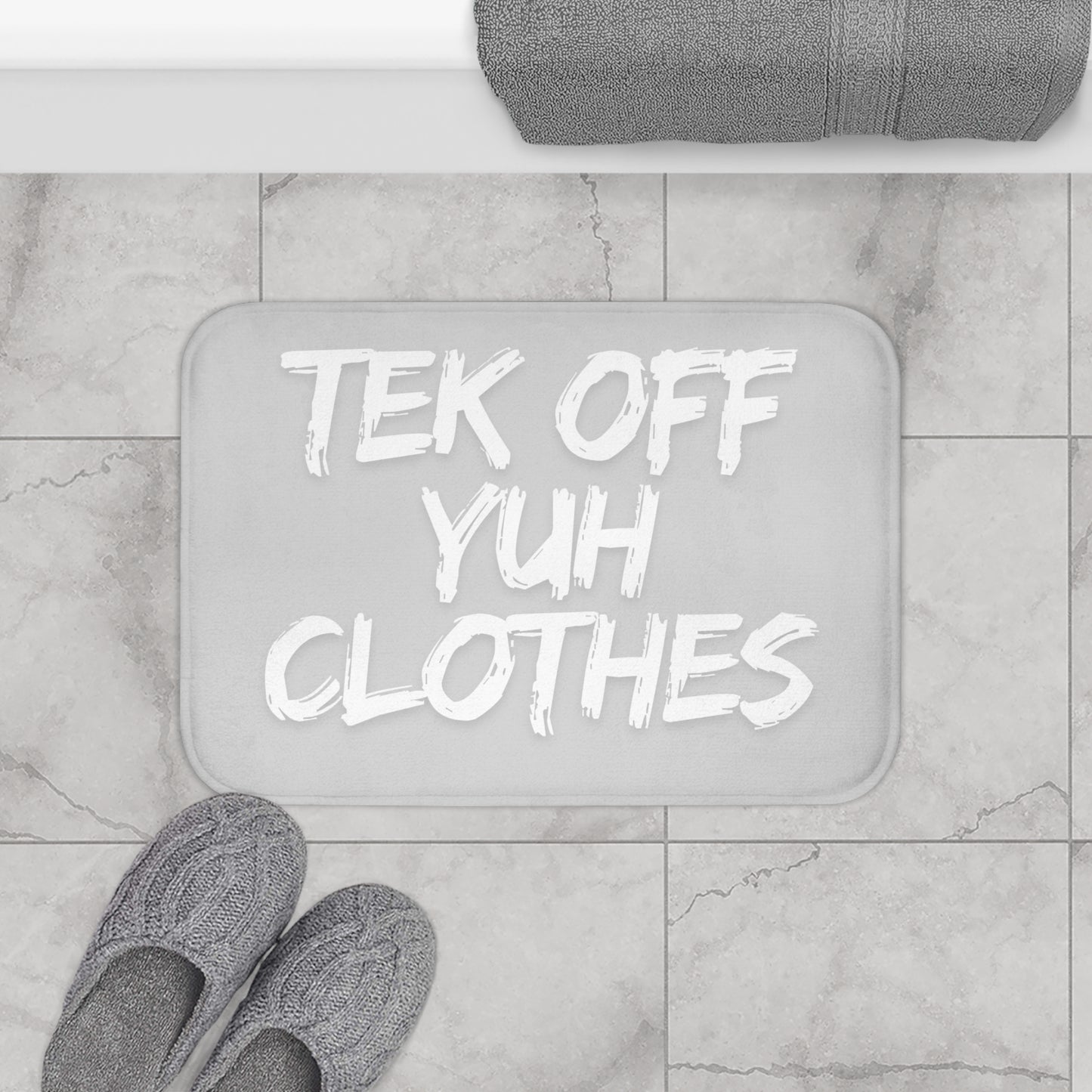 Patois Bathroom Bath Mat