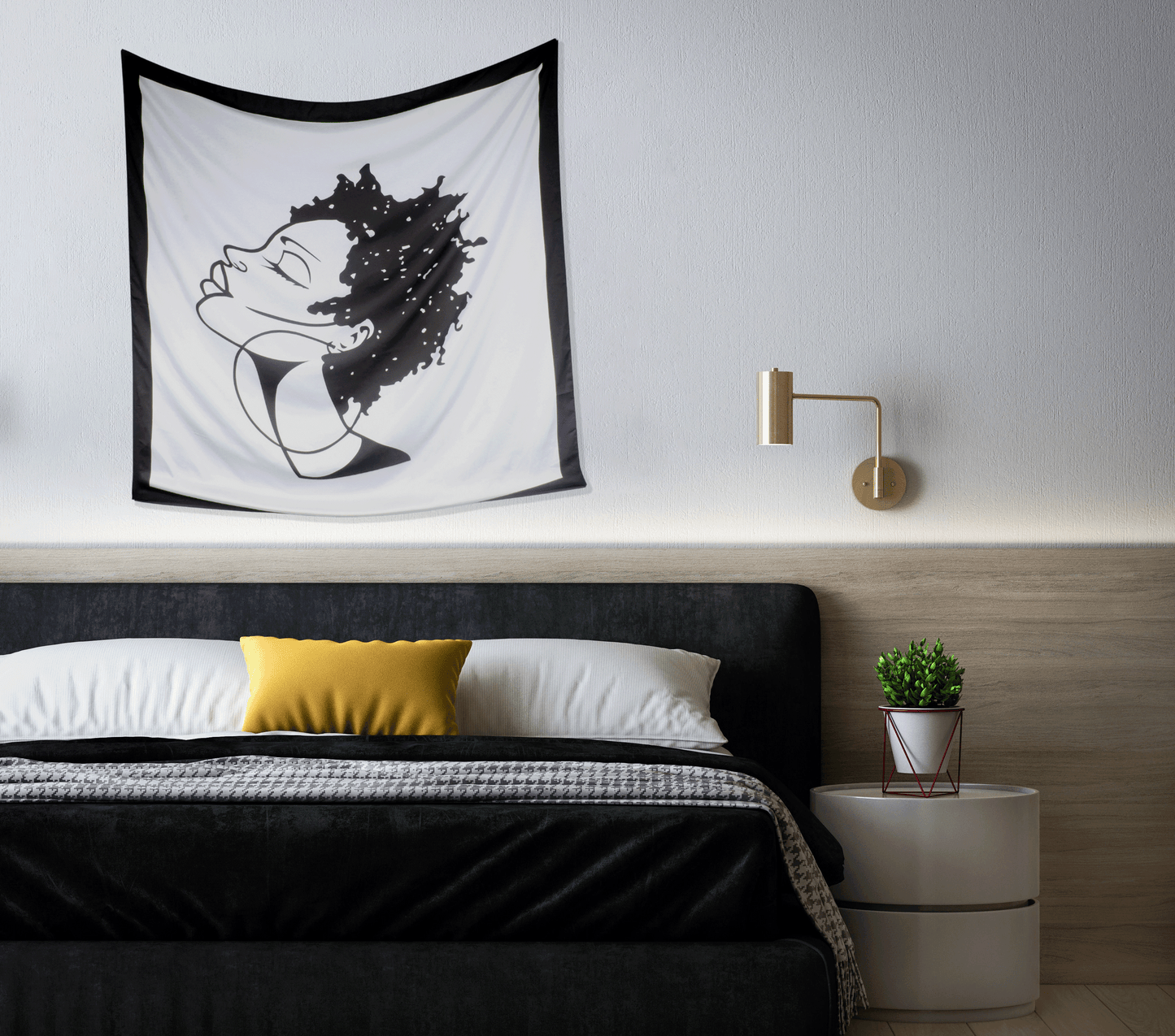 Afrocentric Wall Art/Tapestry