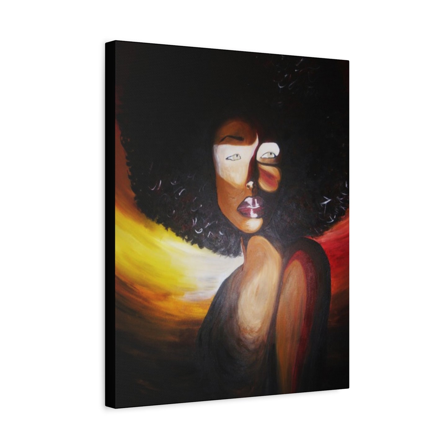 "Halo" Canvas Print