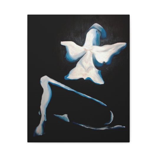 "Englightened" Canvas Art Print