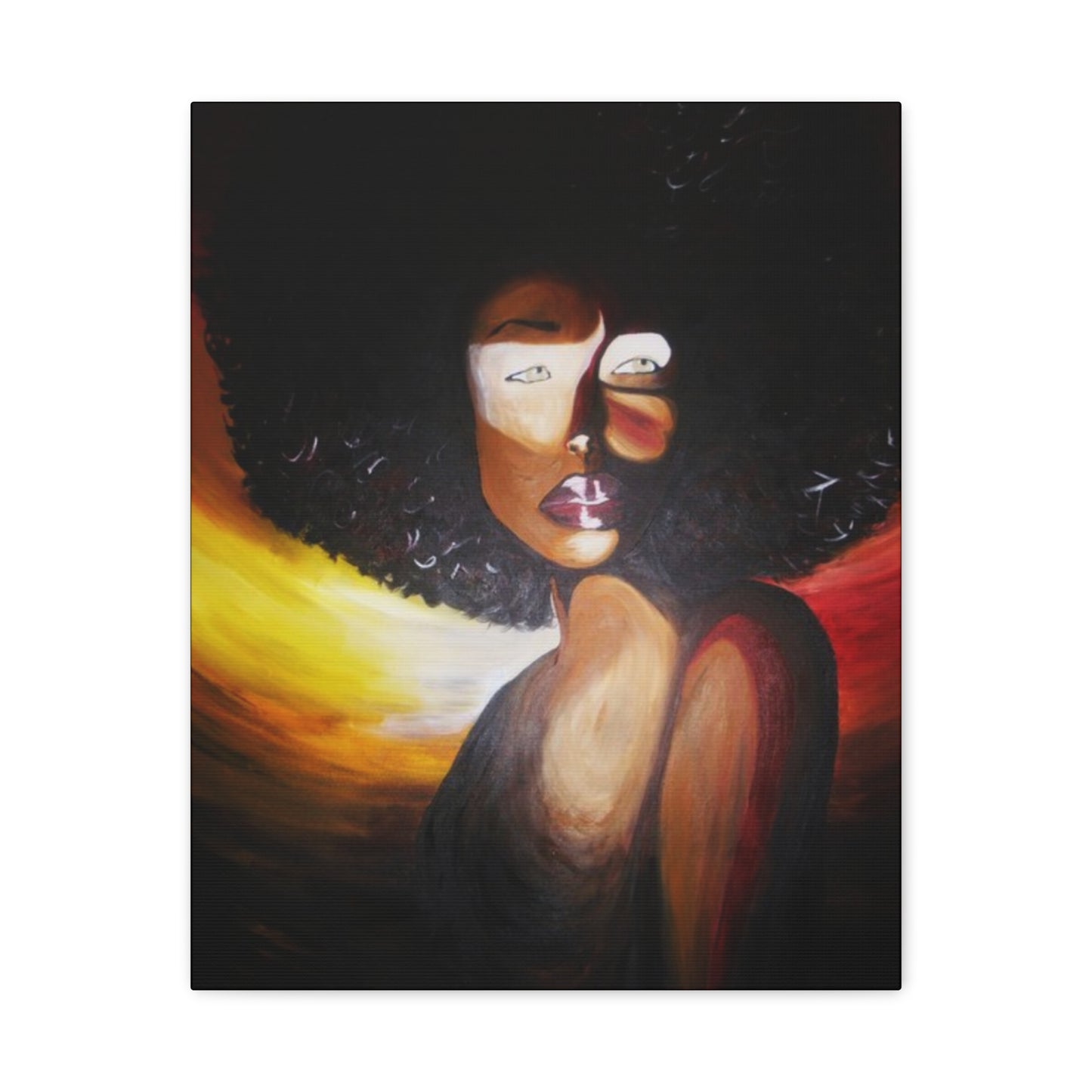 "Halo" Canvas Print