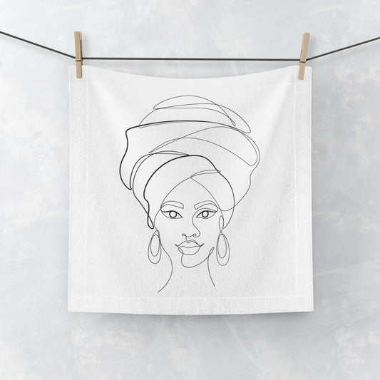 Headwrap Queen Face Towel