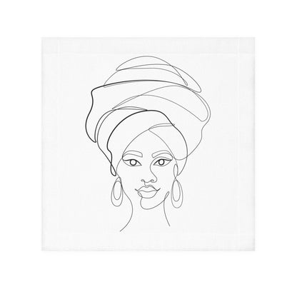 Headwrap Queen Face Towel