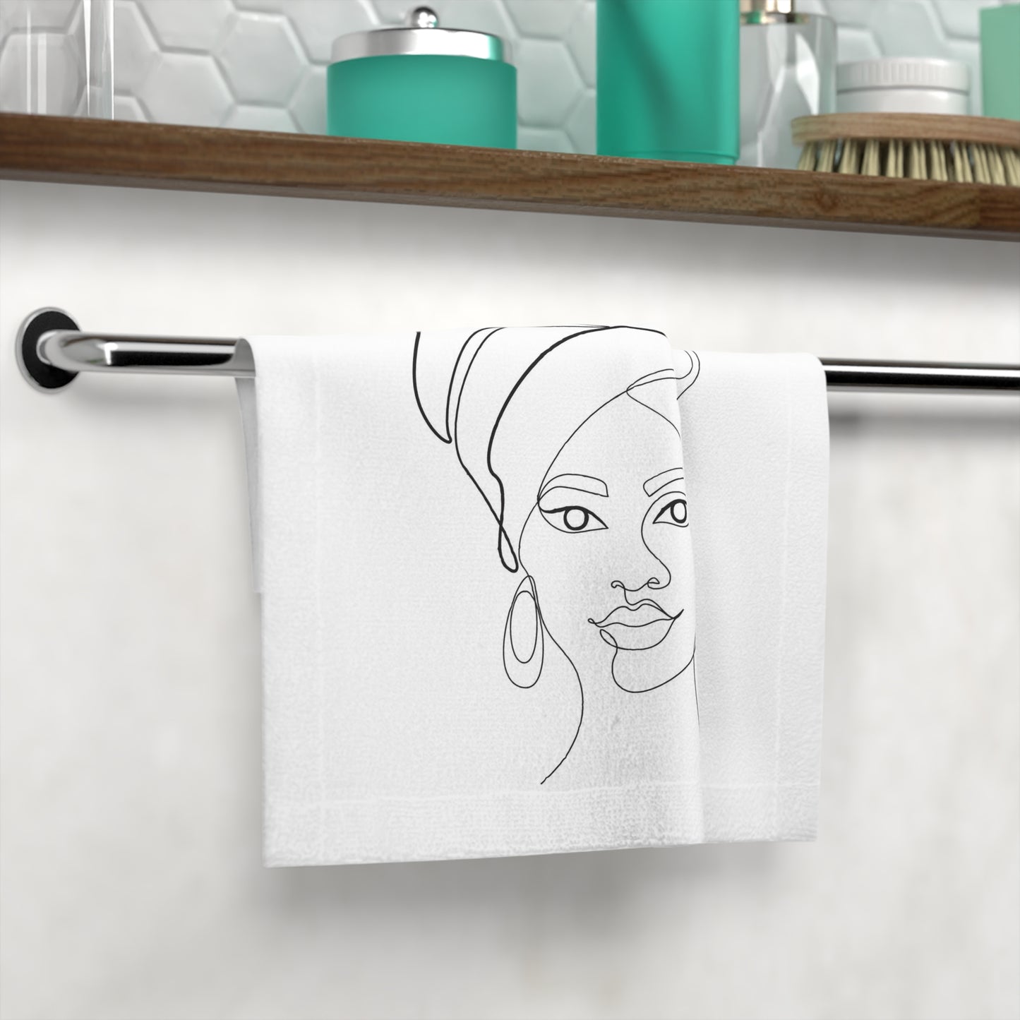 Headwrap Queen Face Towel