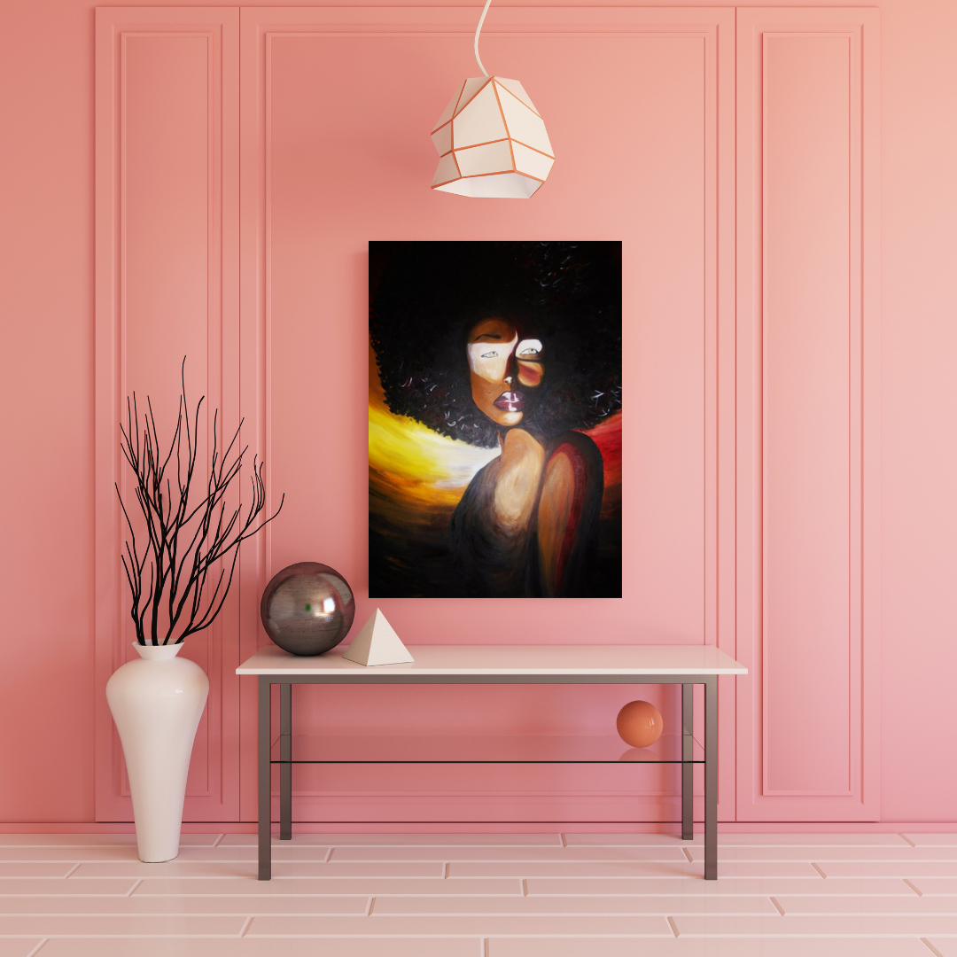 "Halo" Canvas Print