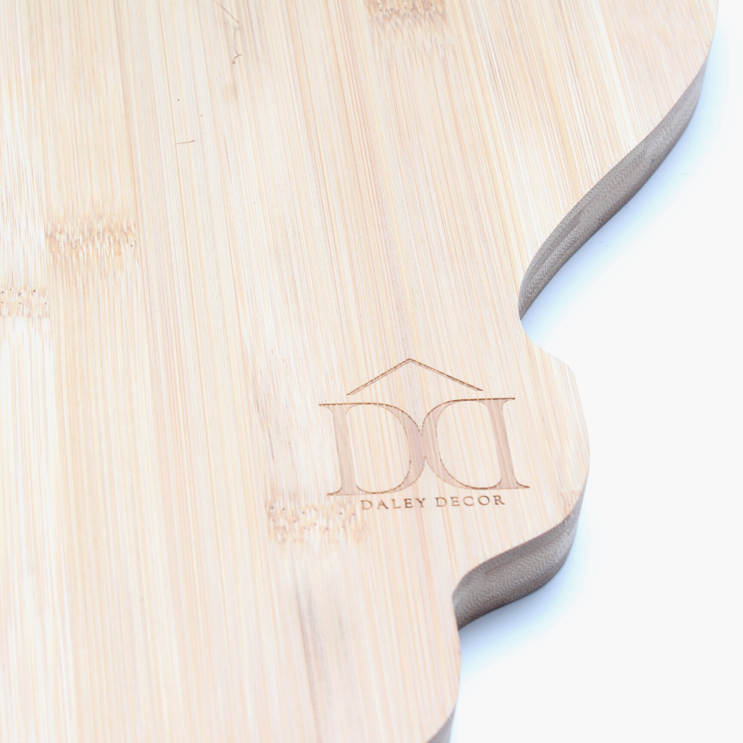 Africa Bamboo Cutting Board