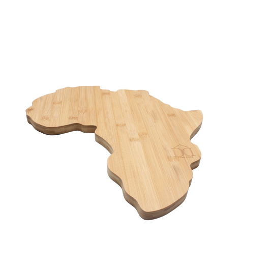 Africa Bamboo Cutting Board